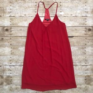 Gianni Bini Red Tent Dress Size XS NWT